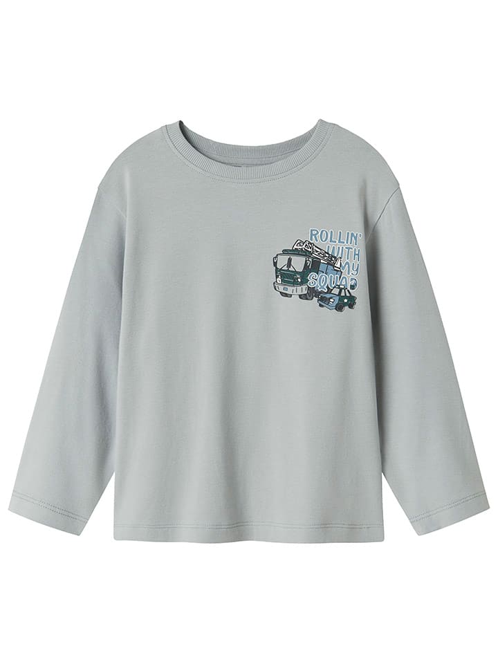 NAME IT Baby-Mädchen Langarmshirt – Aus Bio-Baumwolle, Weich & Bequem
