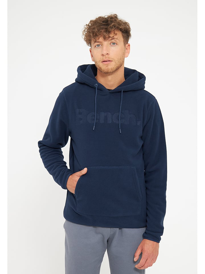 Fleecehoodie "Himala" in Dunkelblau