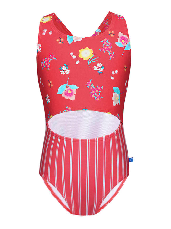 Badeanzug "Moana" in Pink/ Bunt