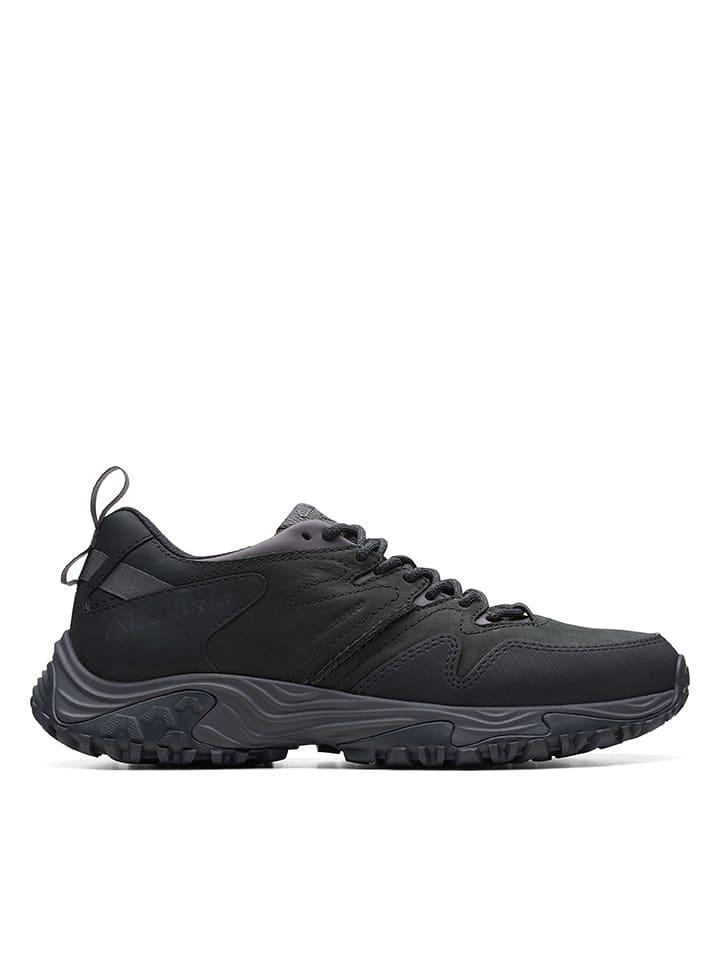 Leder-Wanderschuhe "ATL Walk Go" in Schwarz