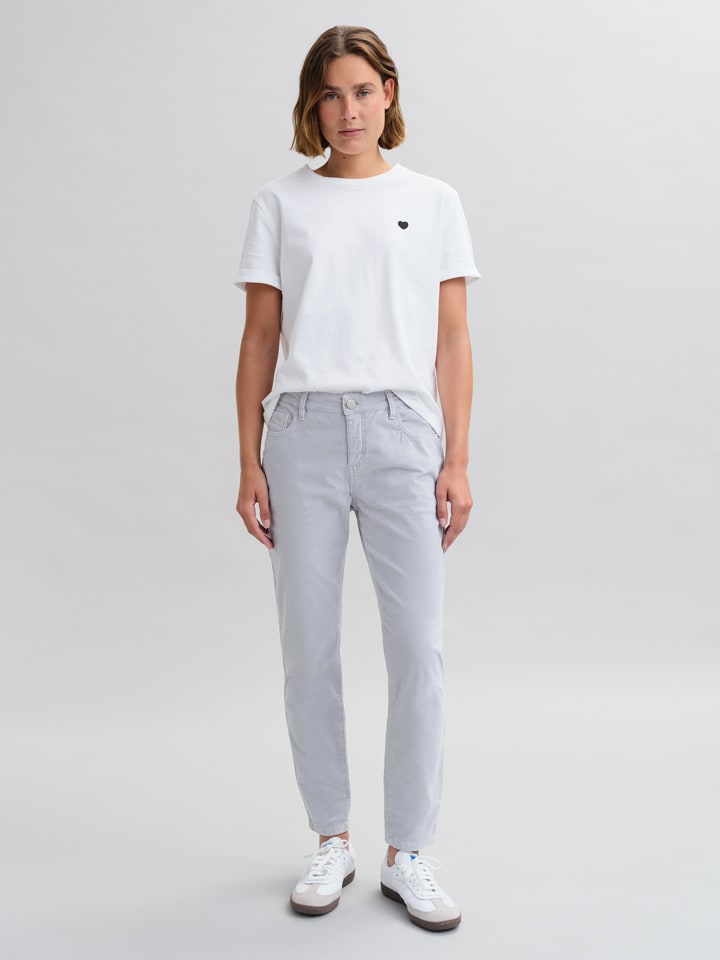 Dżinsy - Slim fit - w kolorze jasnoszarym