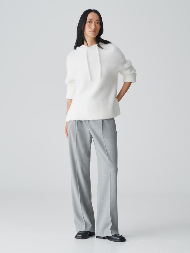 Pullover in Weiß