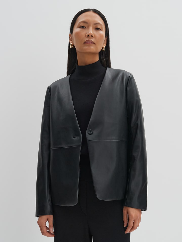 Blazer in Schwarz