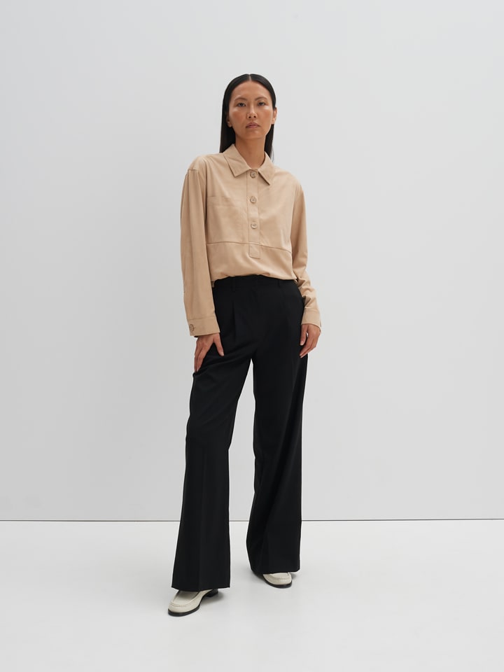 Blouse lichtbruin