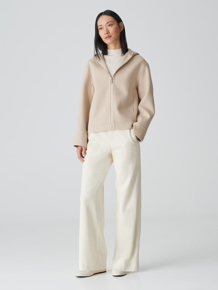 Übergangsjacke in Sand