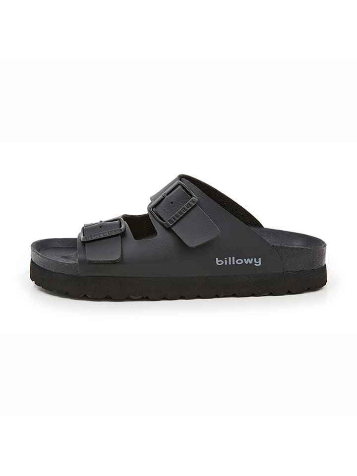 Pantoletten in Schwarz