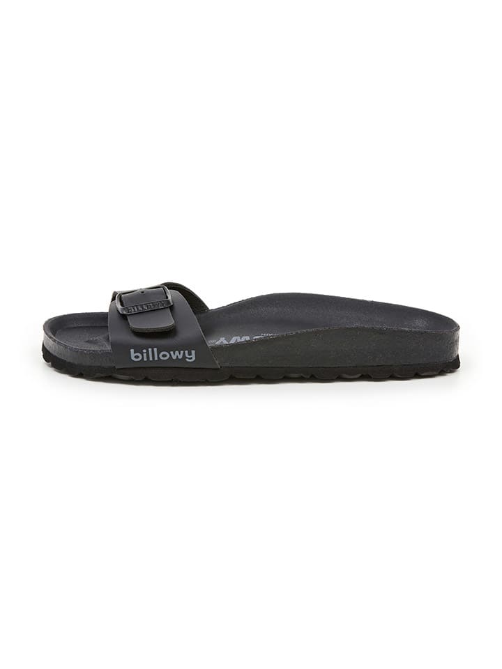 Slippers zwart