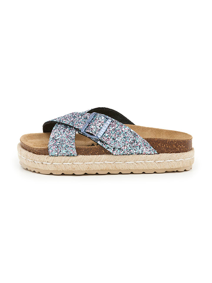 Slippers blauw
