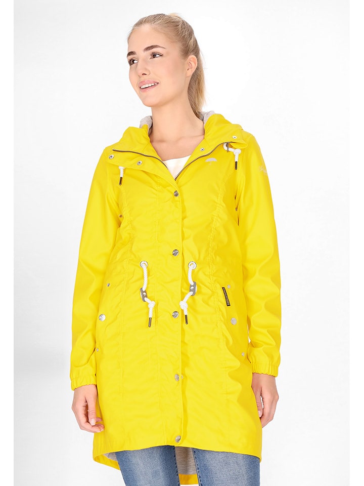 Schmuddelwedda Regenmantel Gelbe Parka Schmuddelwedda Regenmantel