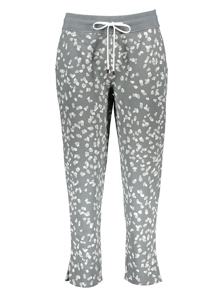 Spodnie dresowe w kolorze szarym