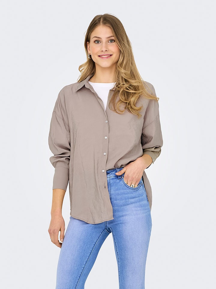Hemd in Beige