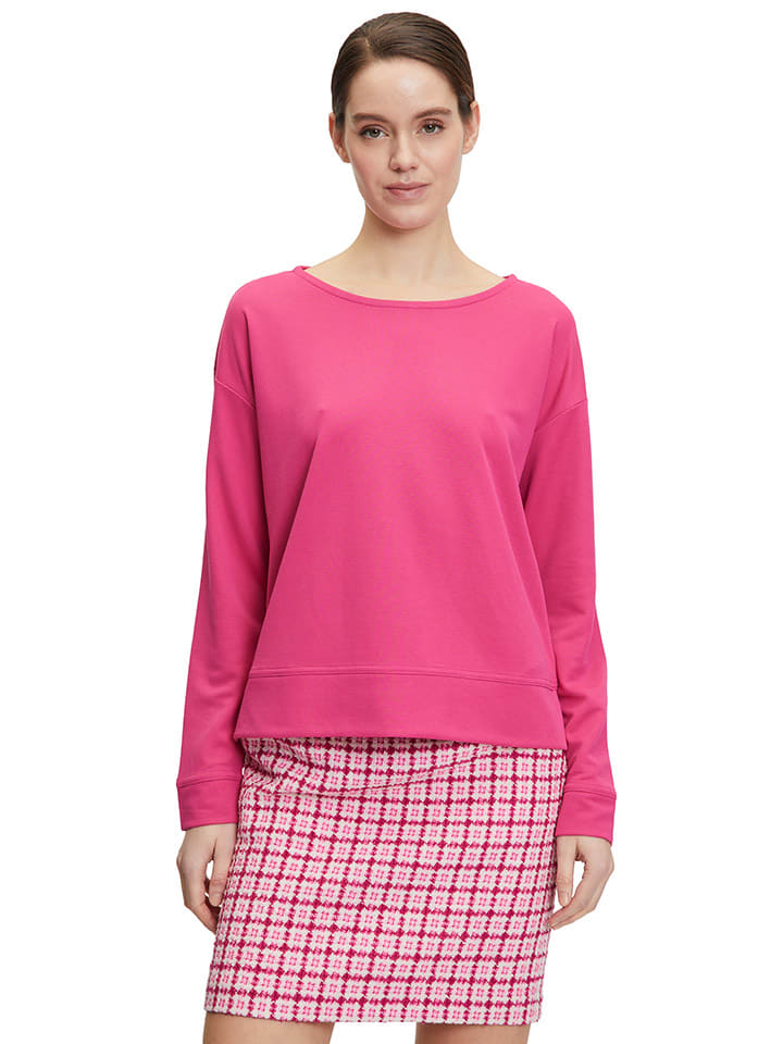 Bluza w kolorze różowym