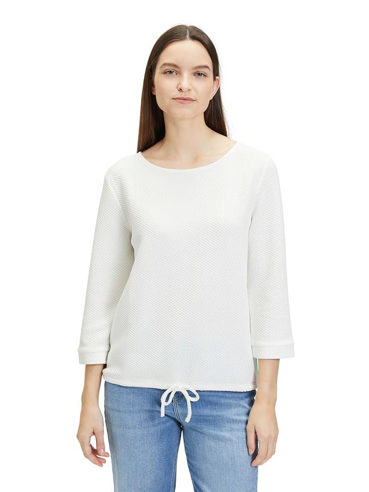 Bluza w kolorze białym
