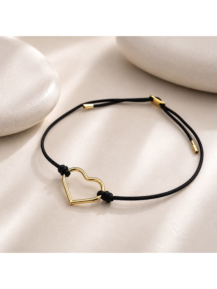Vergold. Armband mit Schmuckelement