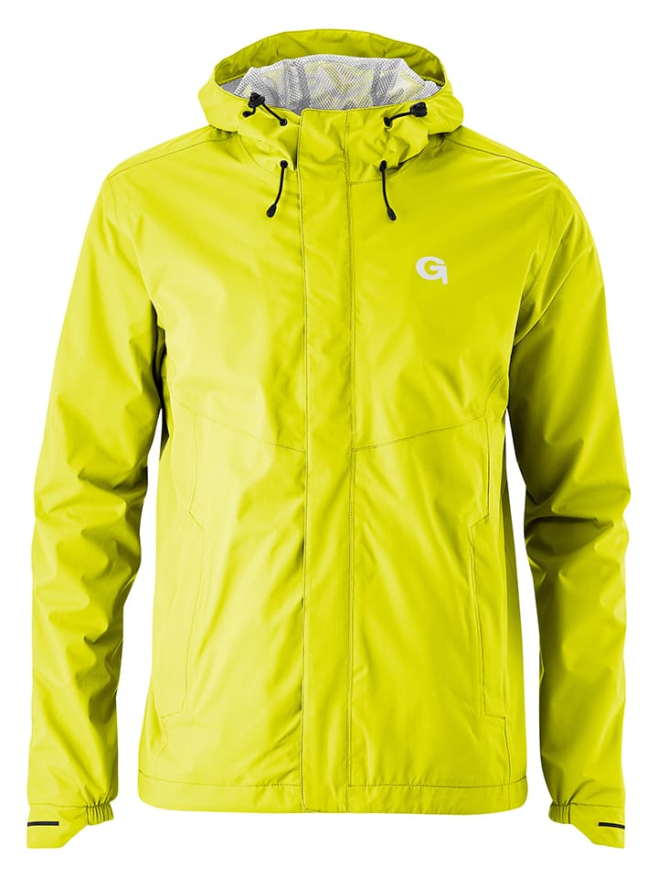 Regenjacke "Save" in Limette
