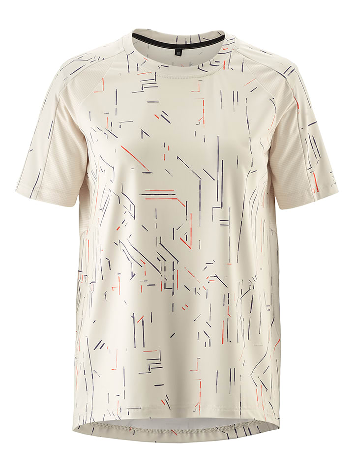 Fahrradtrikot "Trail" in Creme