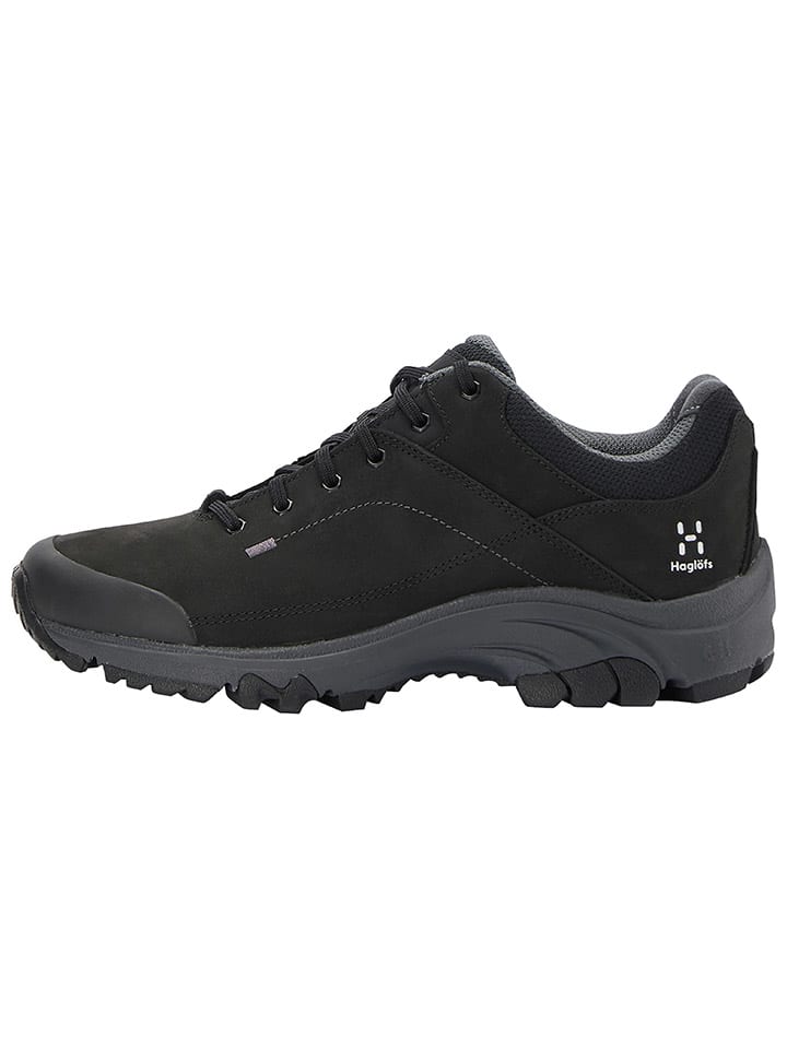 Skórzane buty turystyczne "Ridge" w kolorze czarnym