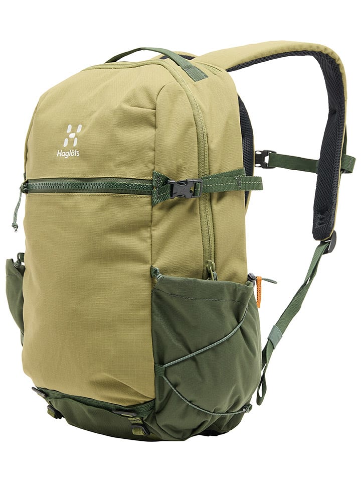 Wandelrugzak "Jarve Single 20" groen - (B)29 x (H)50 x (D)18 cm