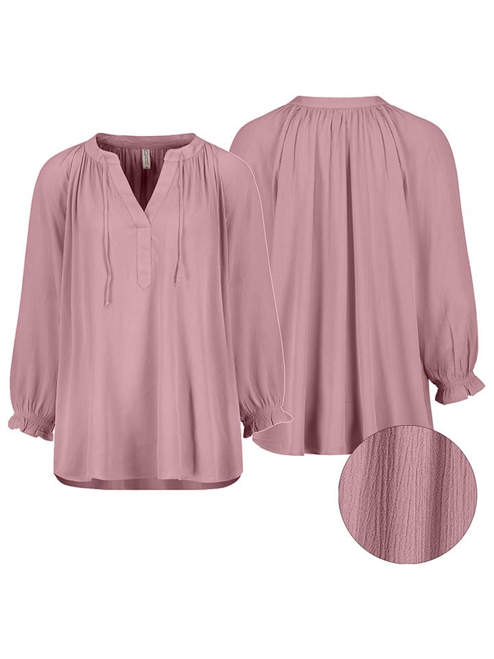 Bluse in Altrosa