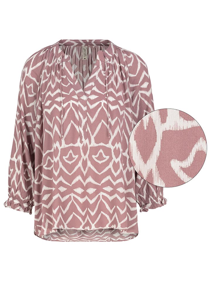 Bluse in Altrosa