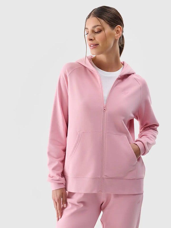 Bluza w kolorze jasnoróżowym