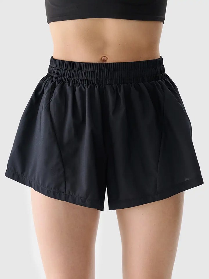 Trainingsshort zwart