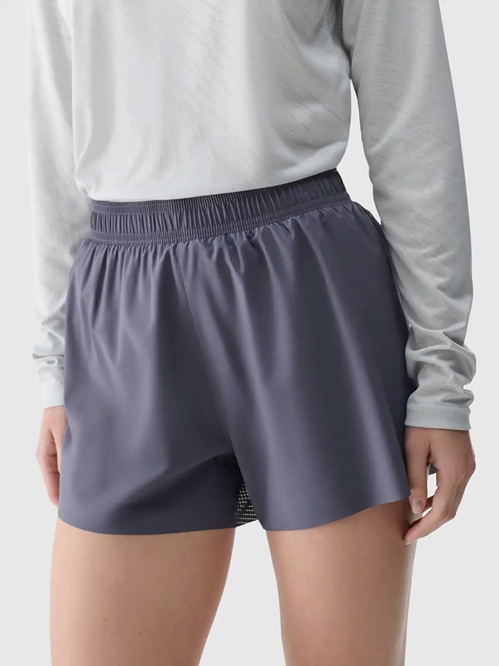Trainingsshorts in Blau