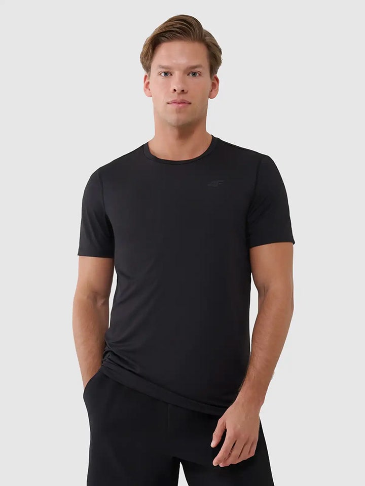 Trainingsshirt zwart
