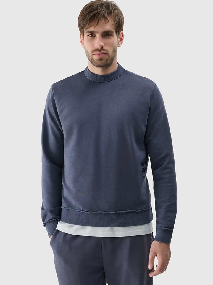 Bluza w kolorze granatowym