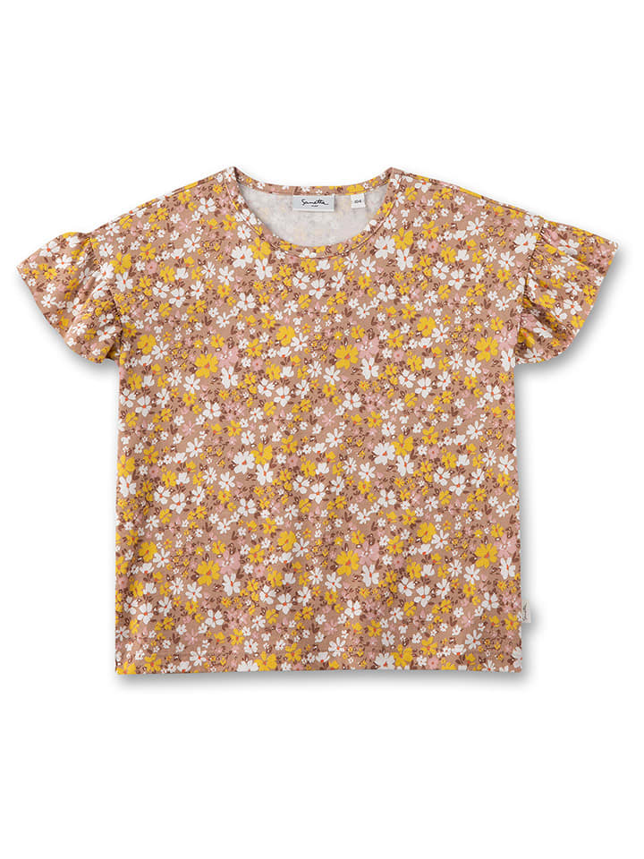 Shirt in Hellbraun