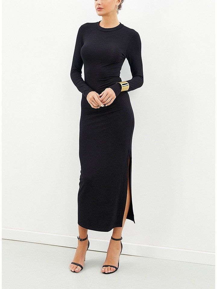 Kleid in Schwarz