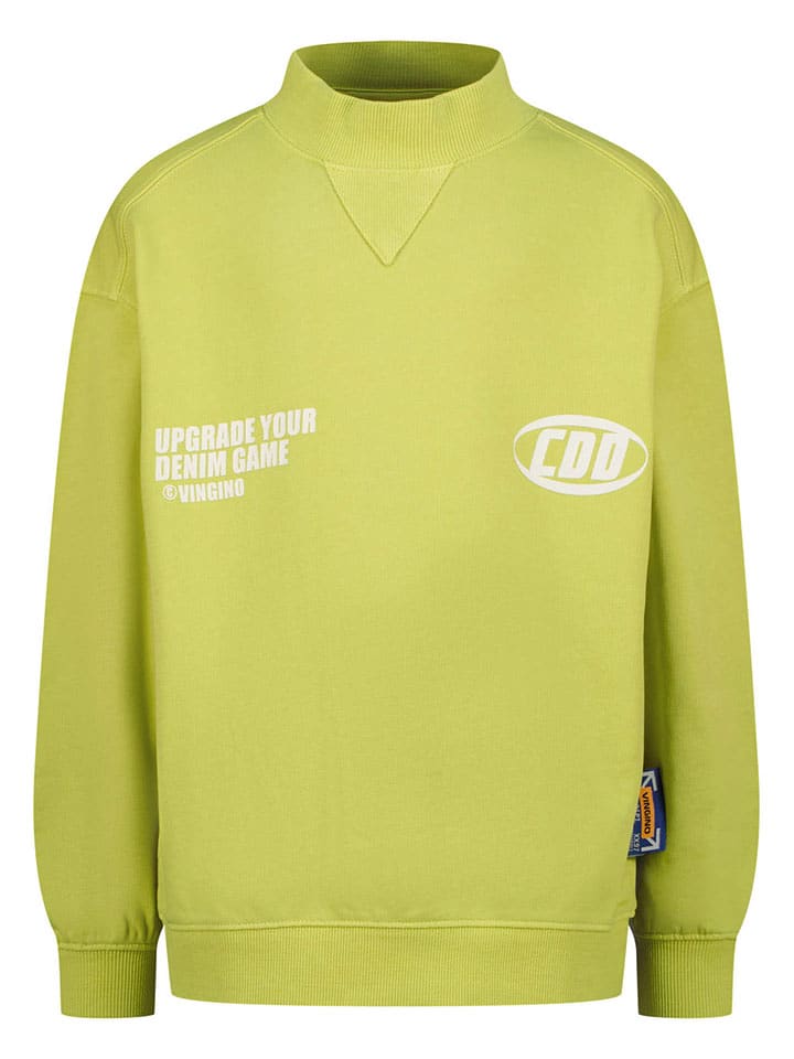 Bluza "Nigent" w kolorze jasnozielonym