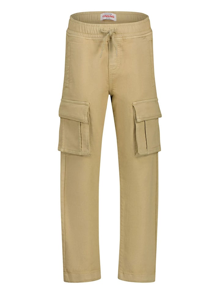 Cargohose "Clay" in Beige
