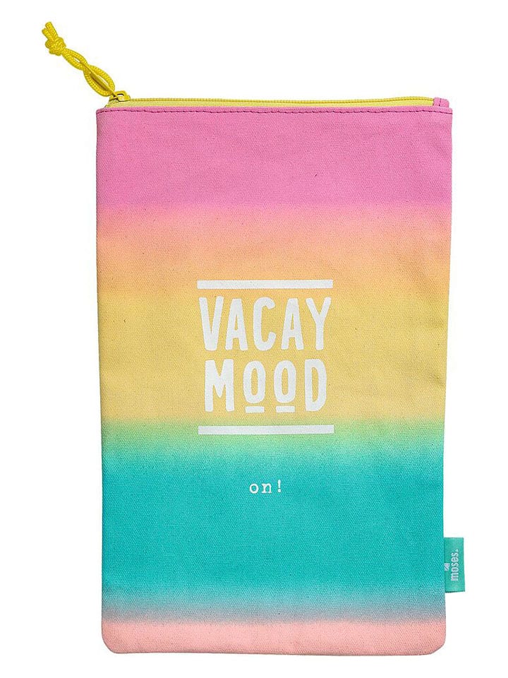 Cosmeticatas "Travelers Vacay" meerkleurig - (L)30 x (B)19 cm