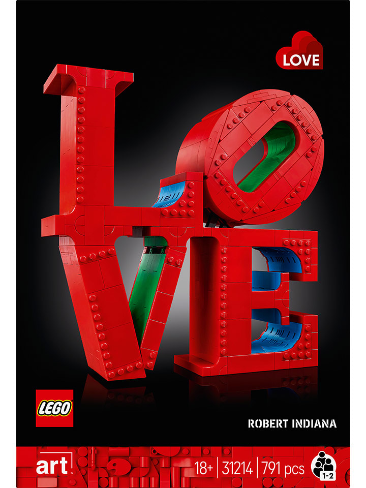 LEGO® Art LOVE - 18+
