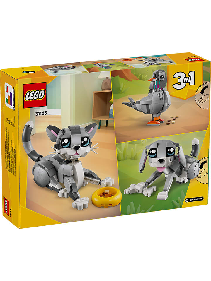 LEGO® Creator Grey Cat - 8+