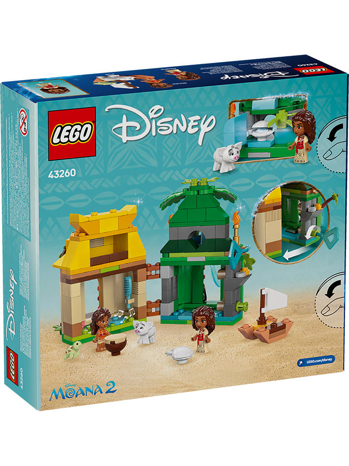 LEGO® Disney Princess™: Vaiana's Island - 5+