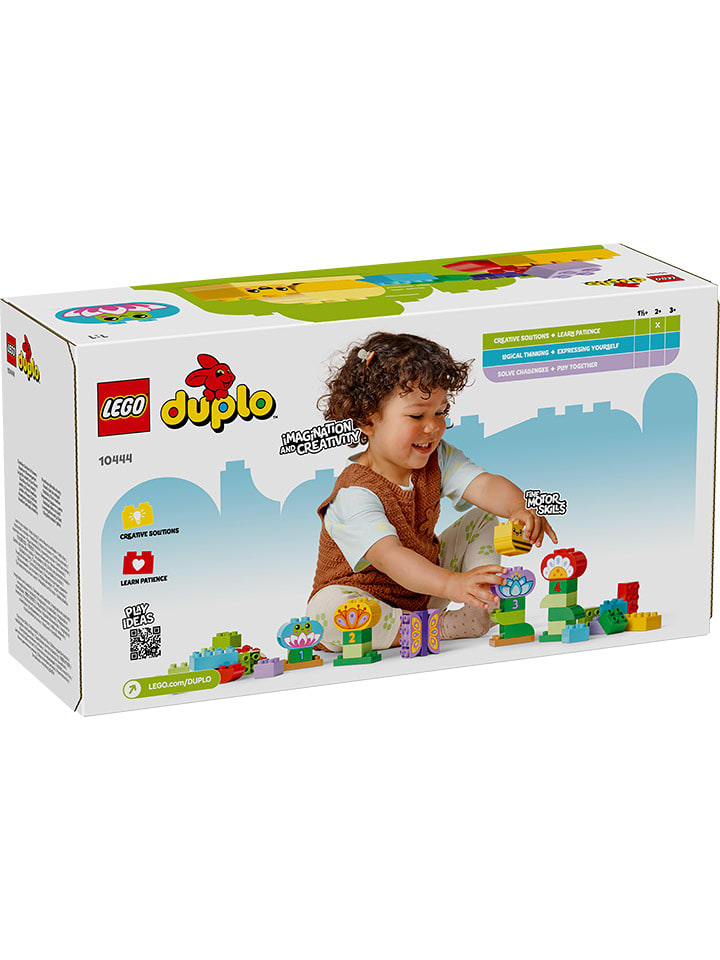 LEGO® DUPLO® Town Kreativer Blumengarten - ab 2 Jahren