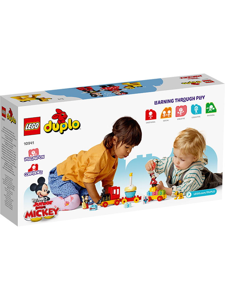 LEGO® DUPLO® Disney Mickys & Minnies Birthday train - 2+