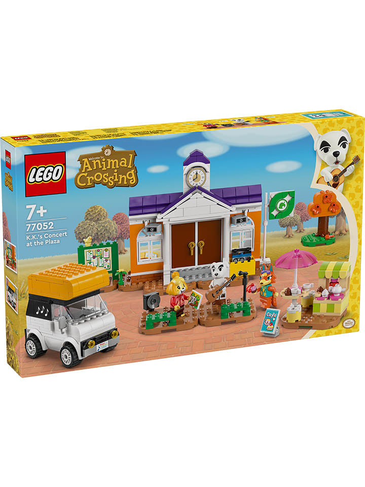 LEGO® Animal Crossing™: K.K. spielt auf dem Festplatz - ab 7 Jahren