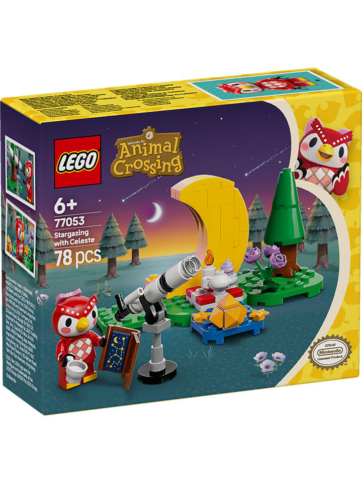 LEGO® Animal Crossing™: Sternbeobachtung mit Eufemia - ab 6 Jahren