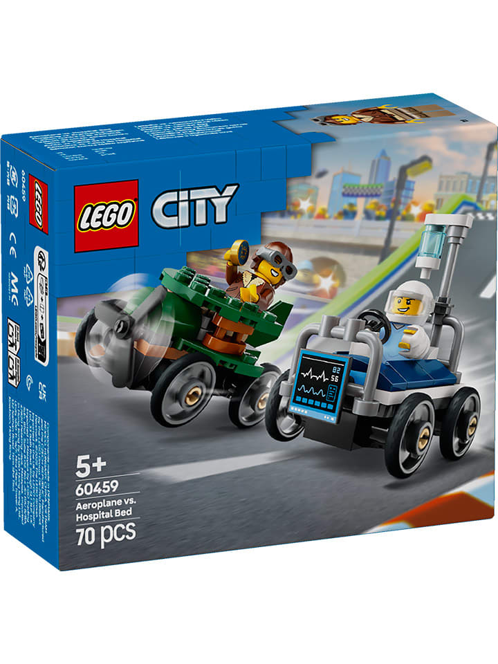 LEGO® City: Flugzeug vs. Krankenhausbett - ab 5 Jahren