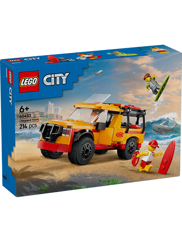 LEGO® City Reddingsvoertuig - vanaf 6 jaar