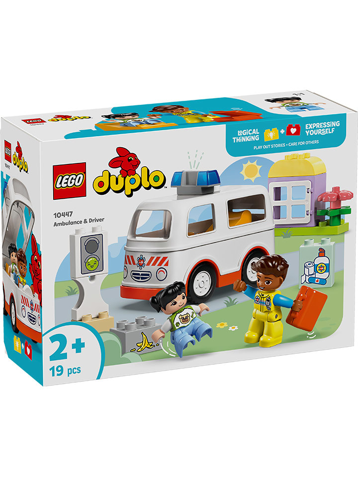 LEGO® DUPLO®: Ambulance with driver - 2+