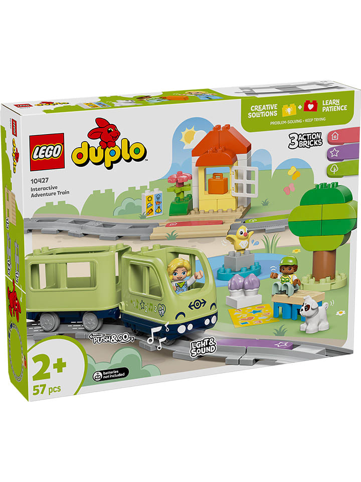 LEGO® DUPLO® Town Interaktive Abenteuer-Eisenbahn - ab 2 Jahren