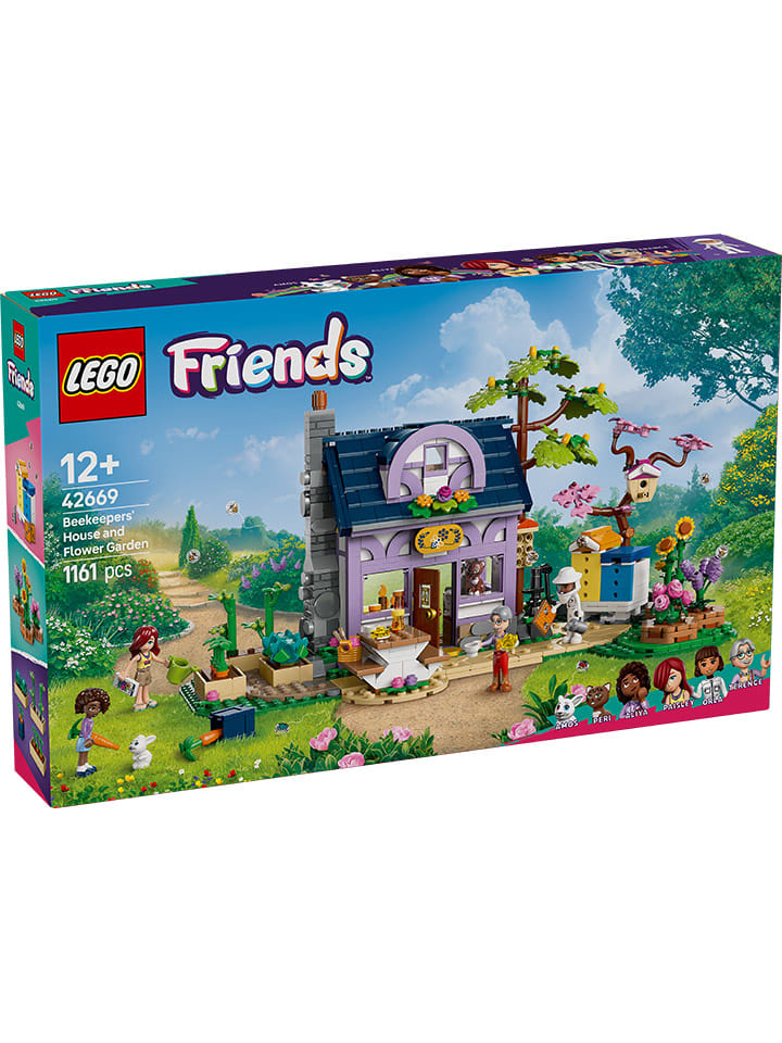 LEGO® Friends: Haus und Blumengarten der Imker - ab 12 Jahren