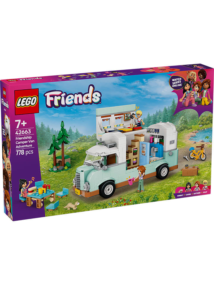 LEGO® Friends: Camper - 7+