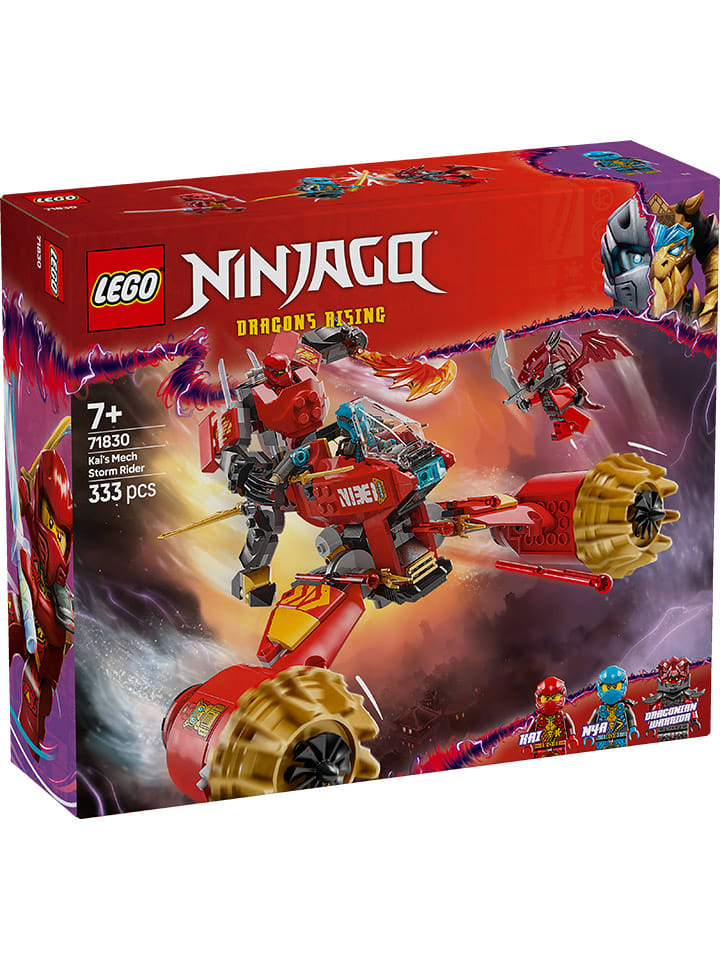 LEGO® NINJAGO®: Kais Sturmreiter-Mech - ab 7 Jahren