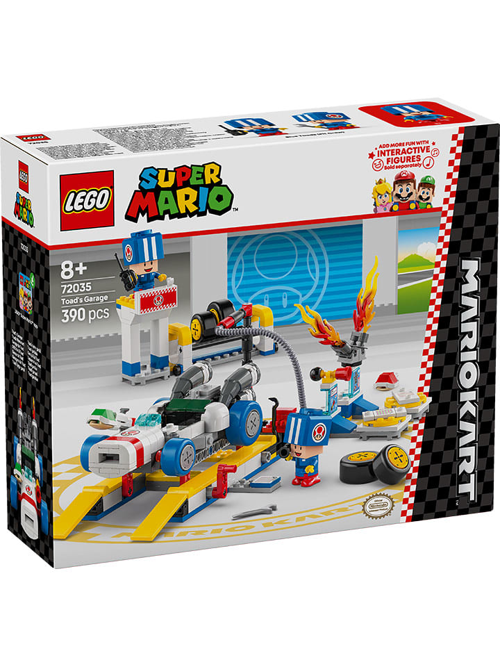 LEGO® Super Mario™: Mario Kart™ – Toads Werkstatt - ab 8 Jahren