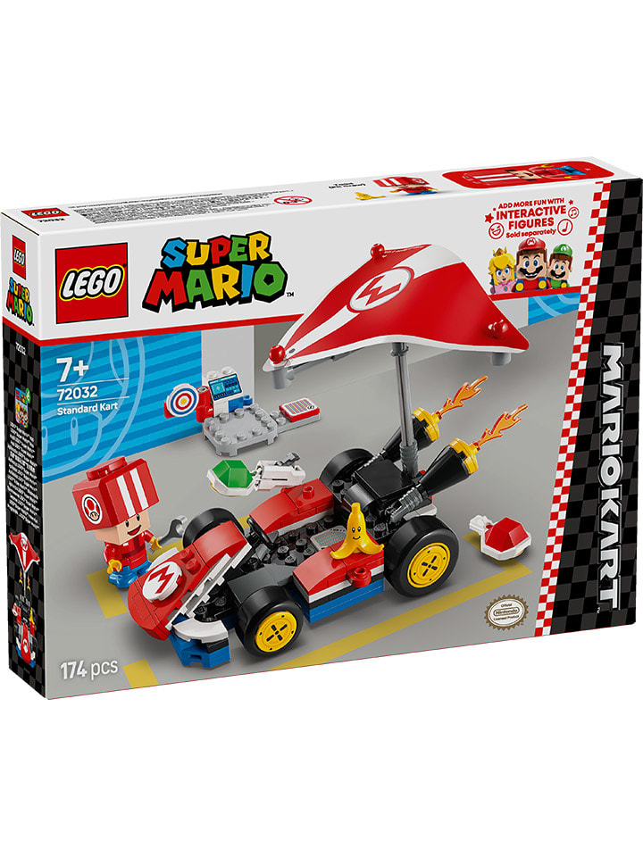 LEGO® Super Mario™: Mario Kart™ – Standard-Kart - 7+